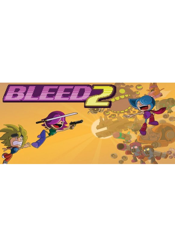 Portada oficial de Bleed 2 PC