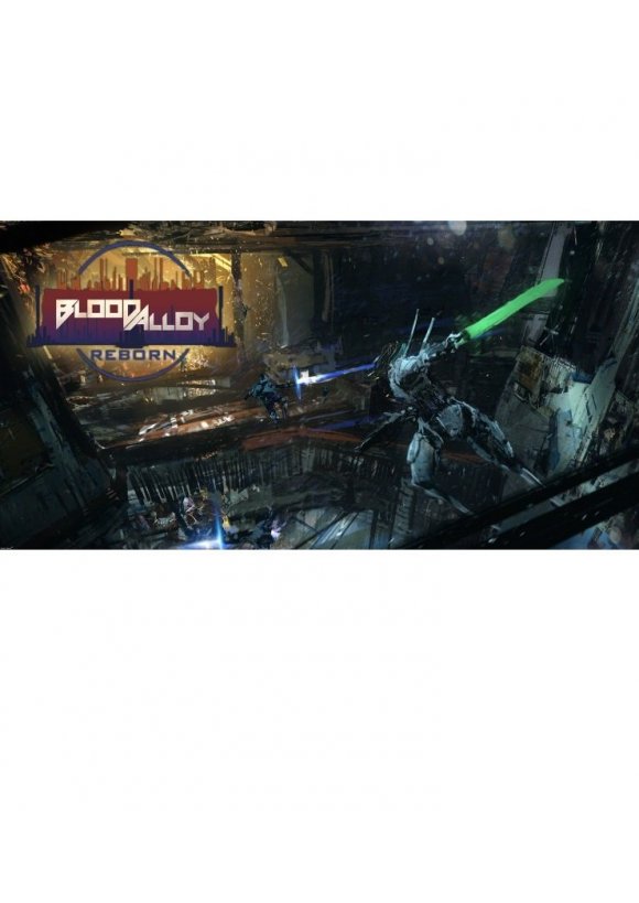 Portada oficial de Blood Alloy: Reborn PC