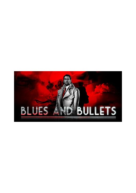 Portada oficial de Blues and Bullets PC
