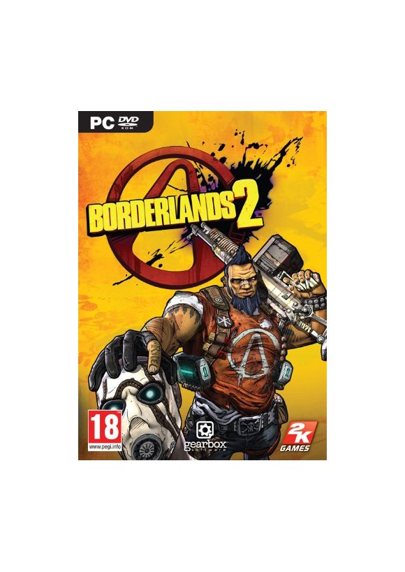 Portada oficial de Borderlands 2 PC