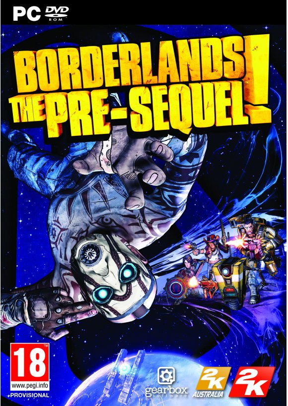 Portada oficial de Borderlands The Pre-Sequel PC