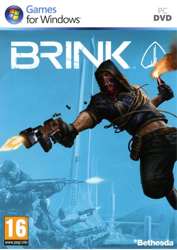 Portada oficial de BRINK PC