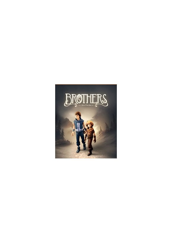 Portada oficial de Brothers A Tale of Two Sons PC