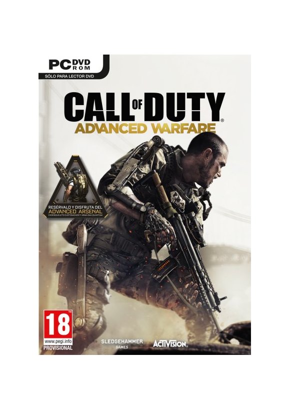 Portada oficial de Call of Duty Advanced Warfare PC