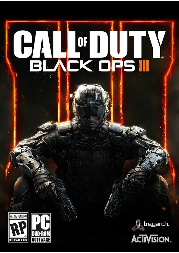 Portada oficial de Call of Duty Black Ops III PC