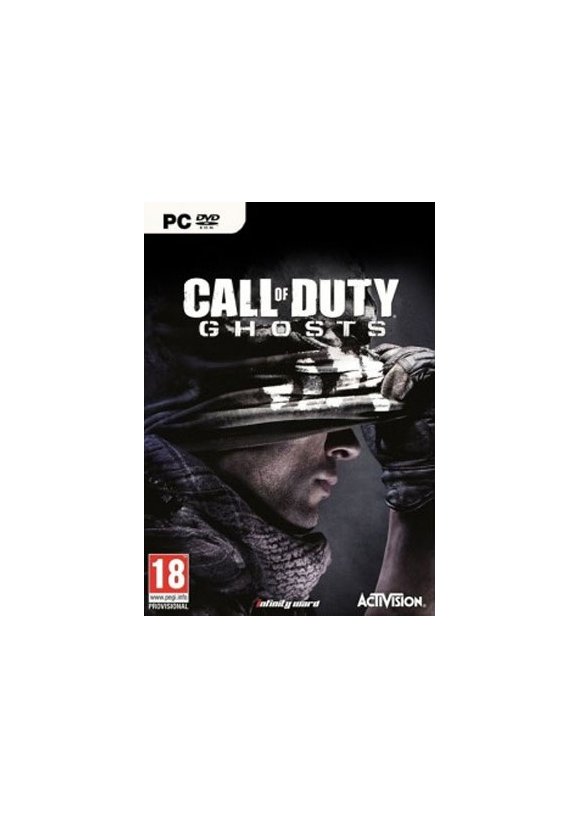 Portada oficial de Call of Duty Ghosts PC