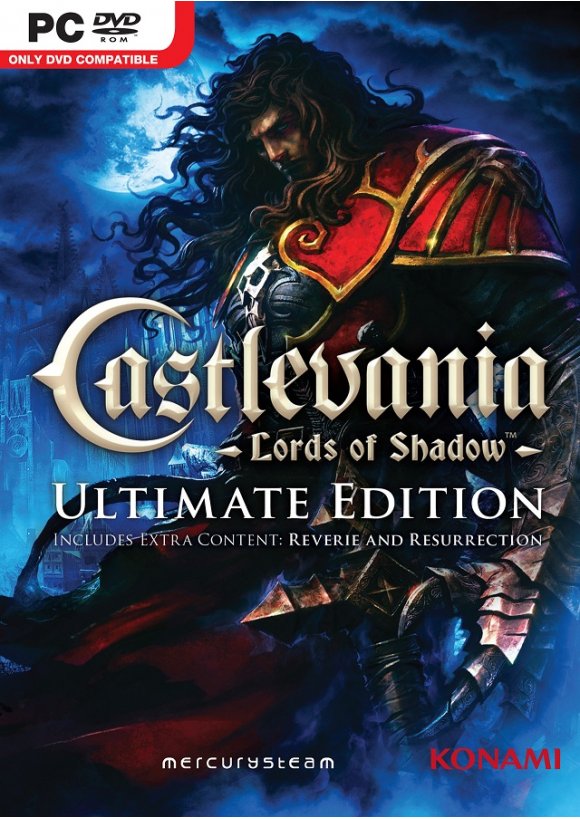 Portada oficial de Castlevania Lords of Shadow Ultimate Edition PC