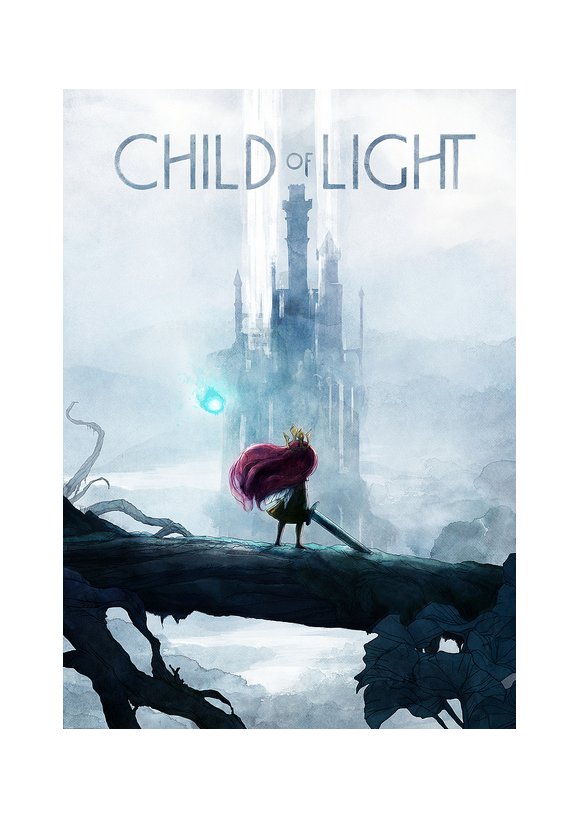 Portada oficial de Child of Light PC