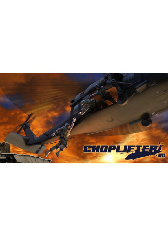 Portada oficial de Choplifter HD PC