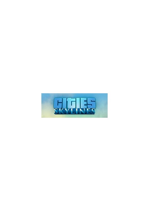 Portada oficial de Cities Skylines PC