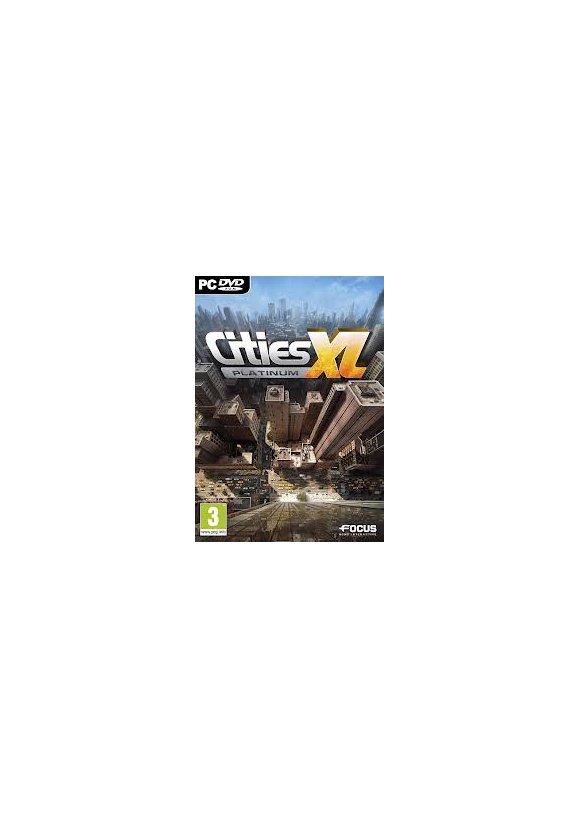 Portada oficial de Cities XL Platinum PC