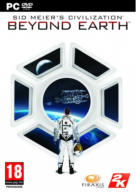 Portada oficial de Civilization Beyond Earth PC