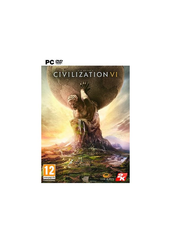 Portada oficial de Civilization VI PC