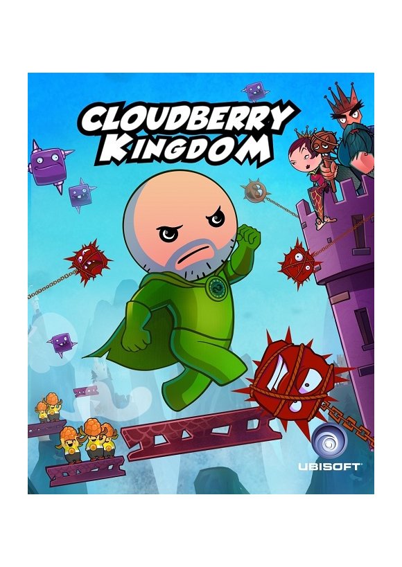 Portada oficial de Cloudberry Kingdom PC