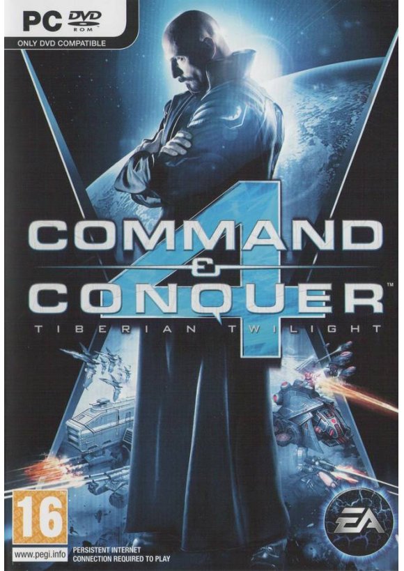 Portada oficial de Command & Conquer 4 Tiberian Twilight PC