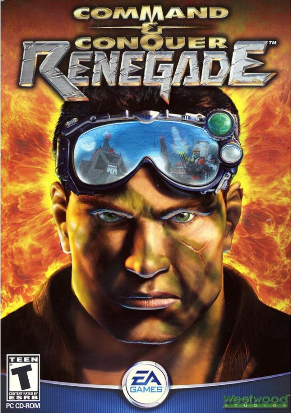 Portada oficial de Command & Conquer Renegade PC