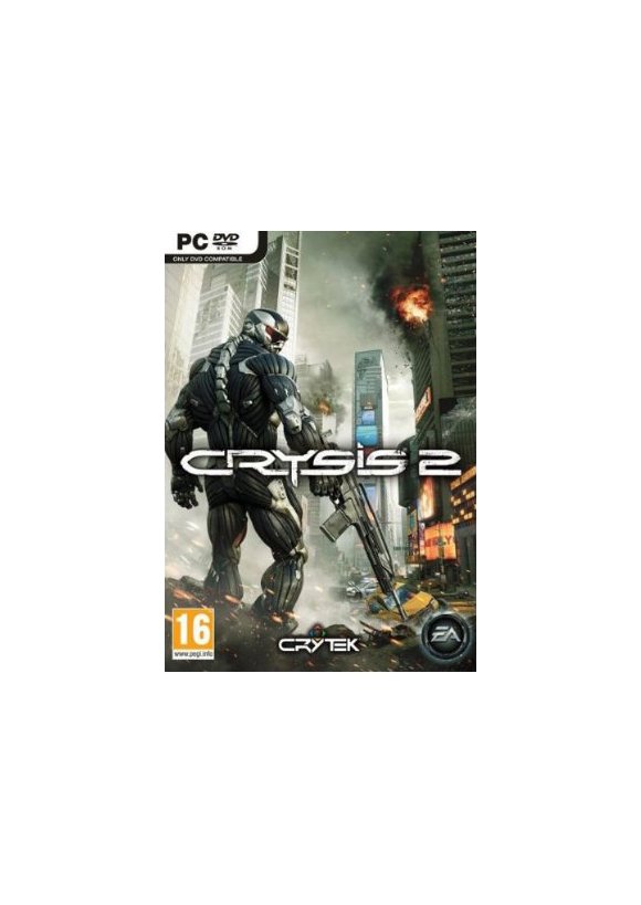 Portada oficial de Crysis 2 PC