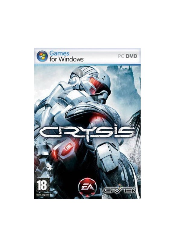 Portada oficial de Crysis PC