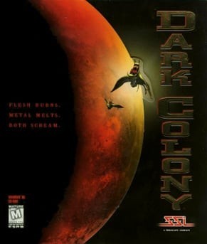 Portada oficial de Dark Colony  PC