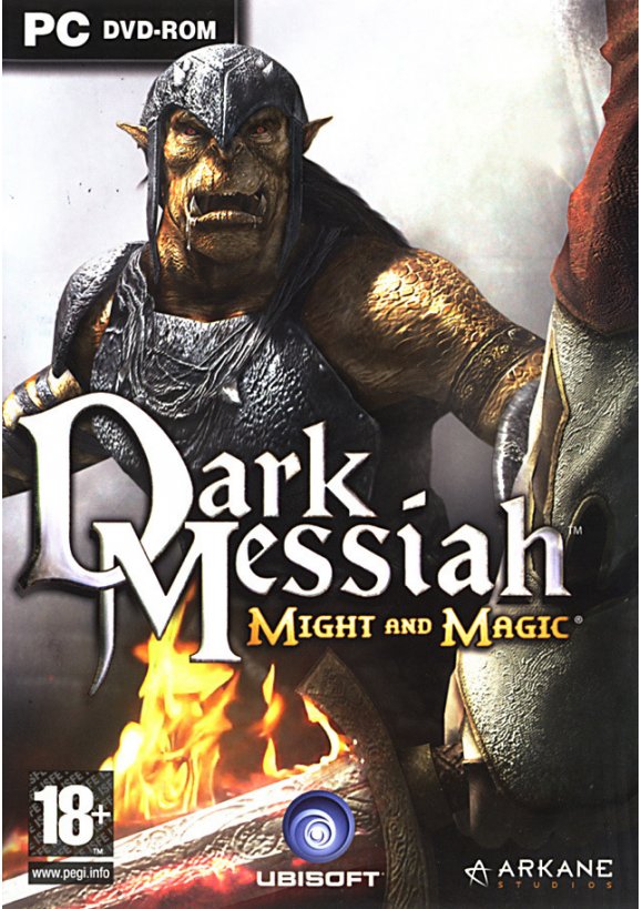 Portada oficial de Dark Messiah of Might and Magic PC