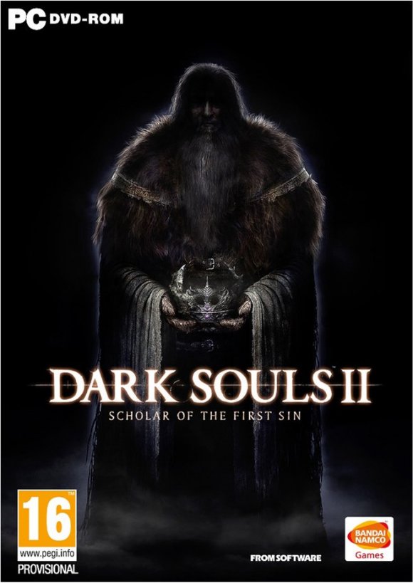 Portada oficial de Dark Souls II: Scholar of the First Sin PC