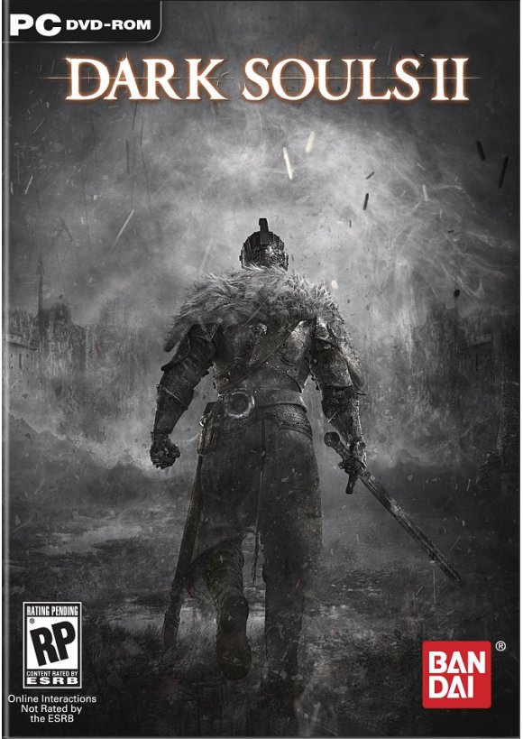Portada oficial de Dark Souls II PC