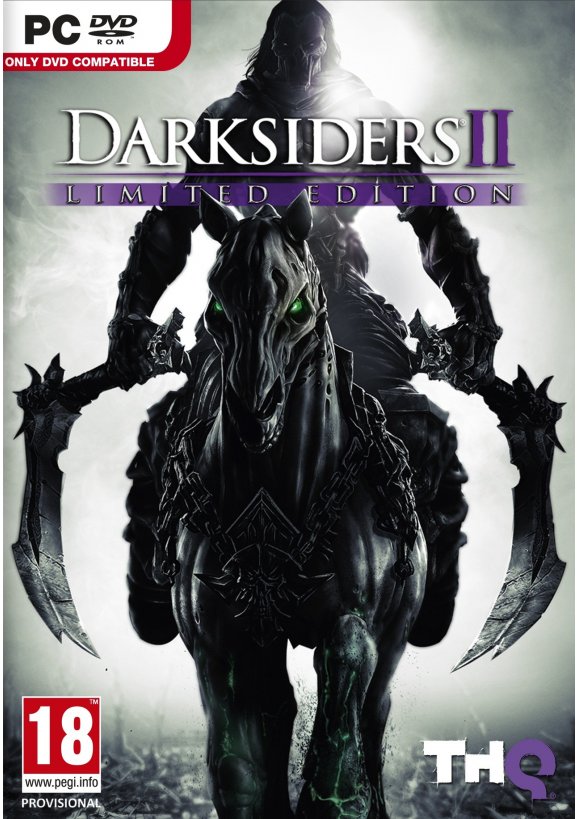 Portada oficial de Darksiders II PC