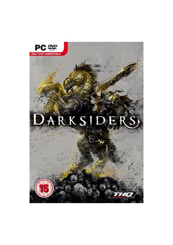 Portada oficial de Darksiders PC