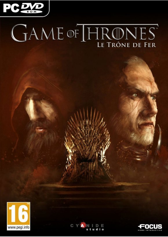 Portada oficial de Juego de tronos PC