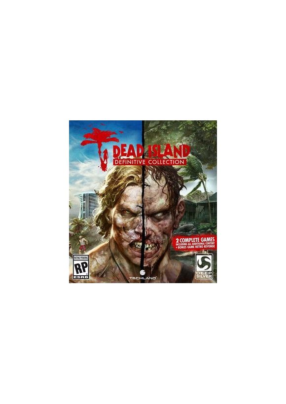 Portada oficial de Dead Island Definitive Collection PC