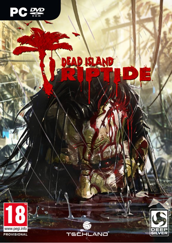 Portada oficial de Dead Island Riptide PC