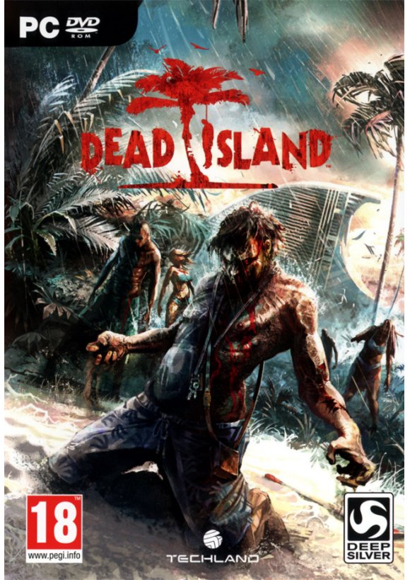 Portada oficial de Dead Island PC