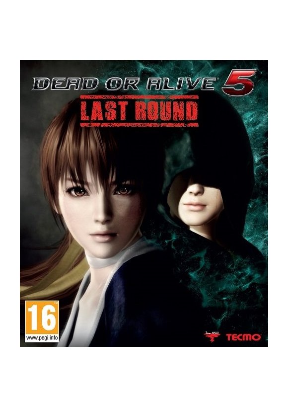 Portada oficial de Dead or Alive 5 Last Round PC