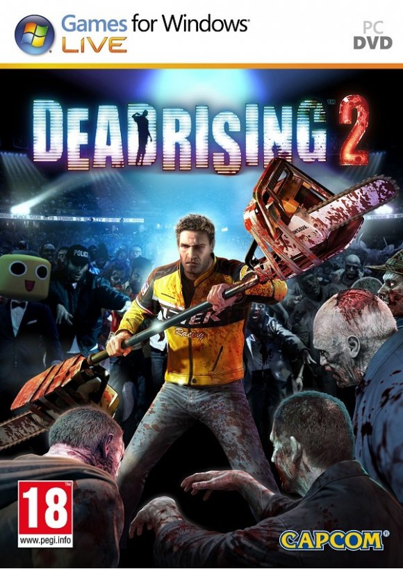 Portada oficial de Dead Rising 2 PC