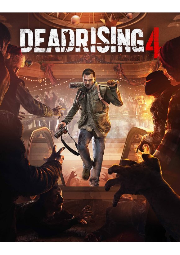 Portada oficial de Dead Rising 4 PC