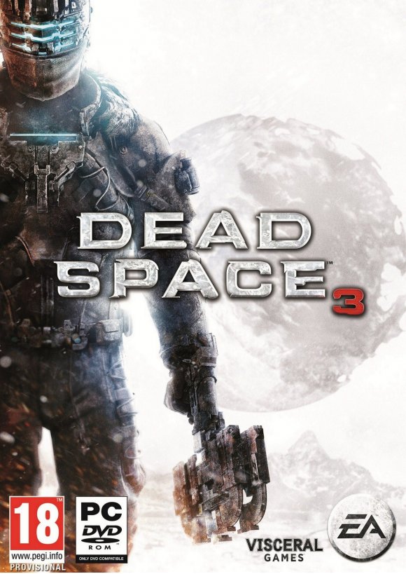 Portada oficial de Dead Space 3 PC