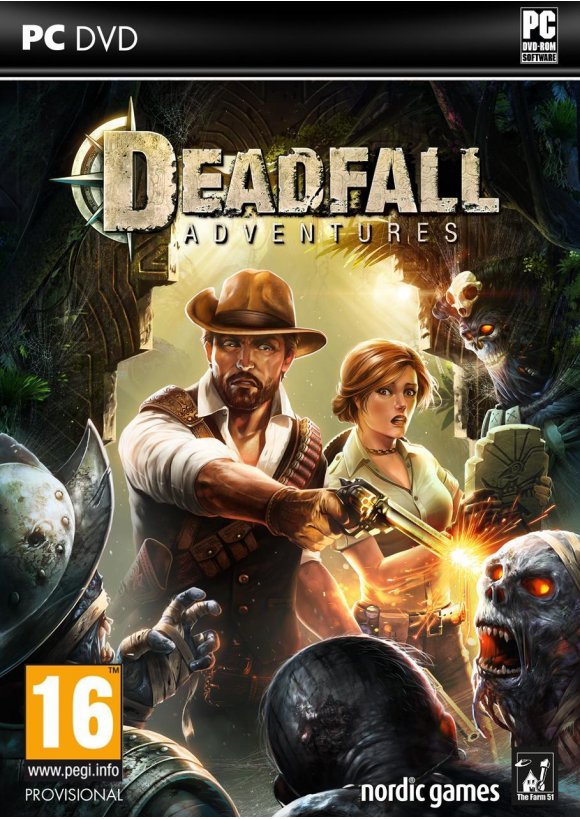 Portada oficial de Deadfall Adventures PC