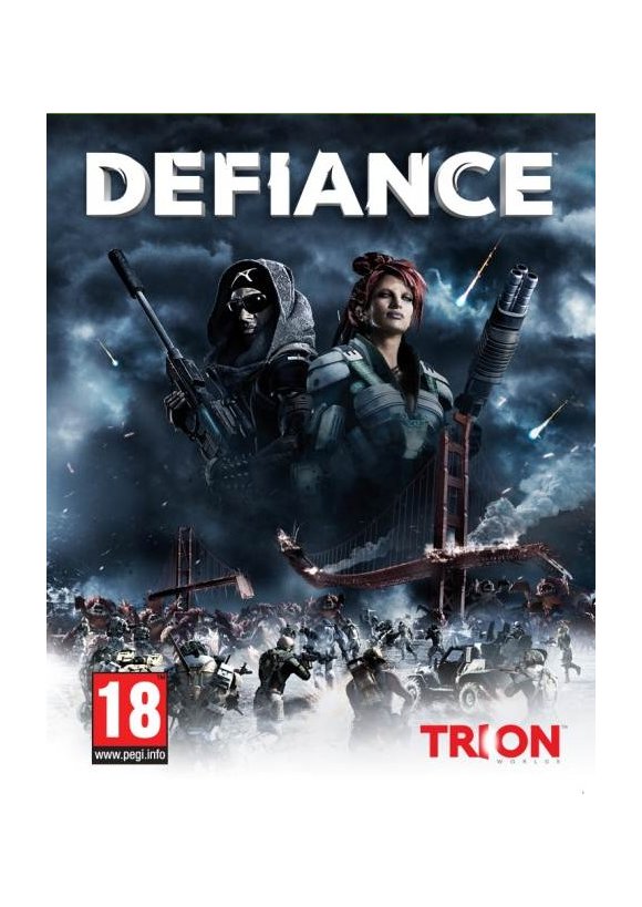 Portada oficial de Defiance PC