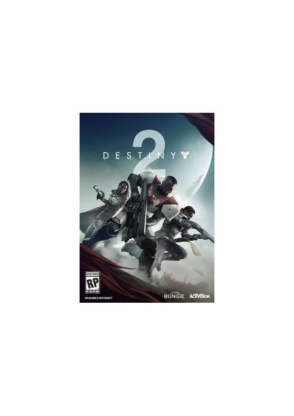 Portada oficial de Destiny 2 PC