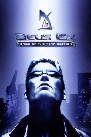 Portada oficial de Deus Ex  PC