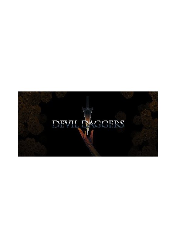 Portada oficial de Devil Daggers PC