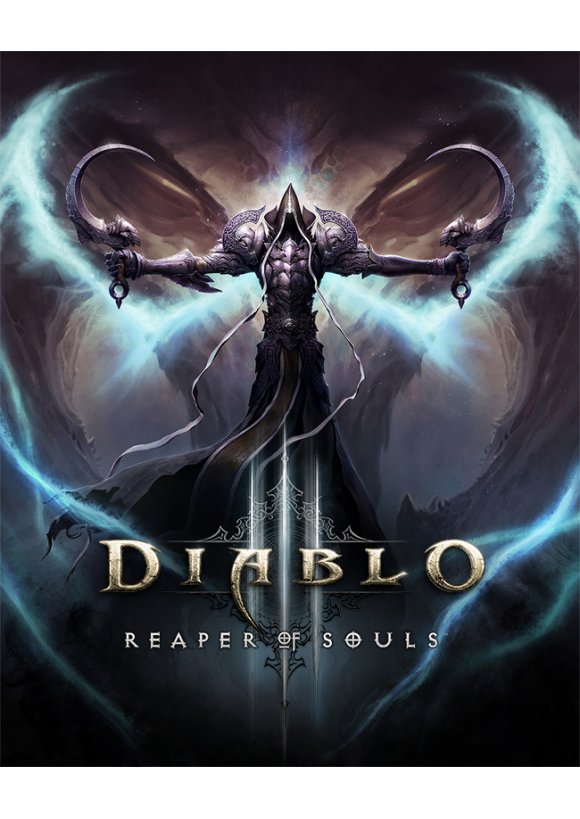 Portada oficial de Diablo III Reaper of Souls PC