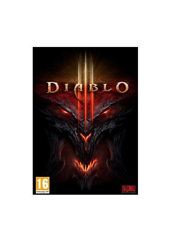 Portada oficial de Diablo III PC