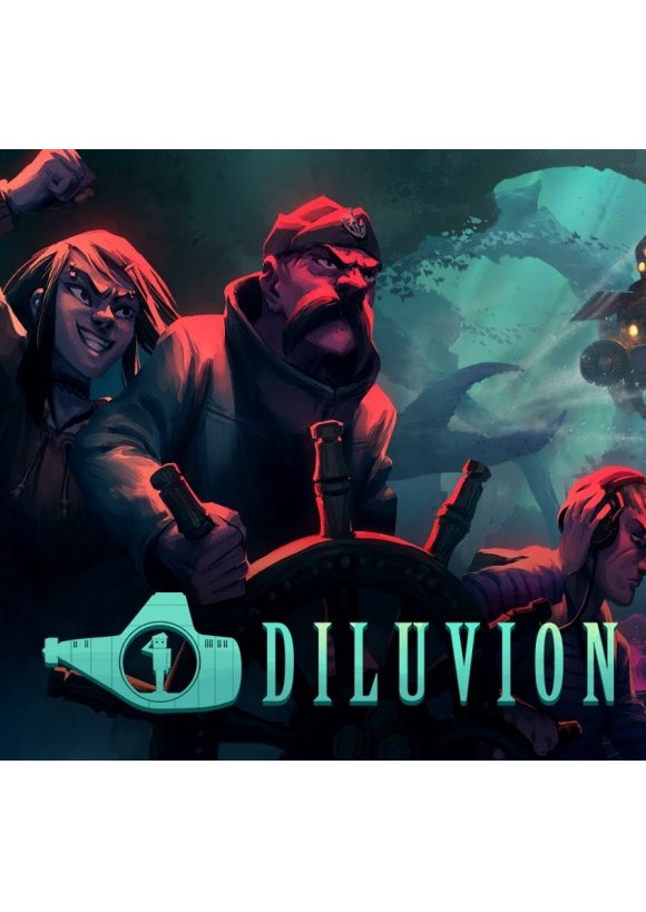 Portada oficial de Diluvion PC