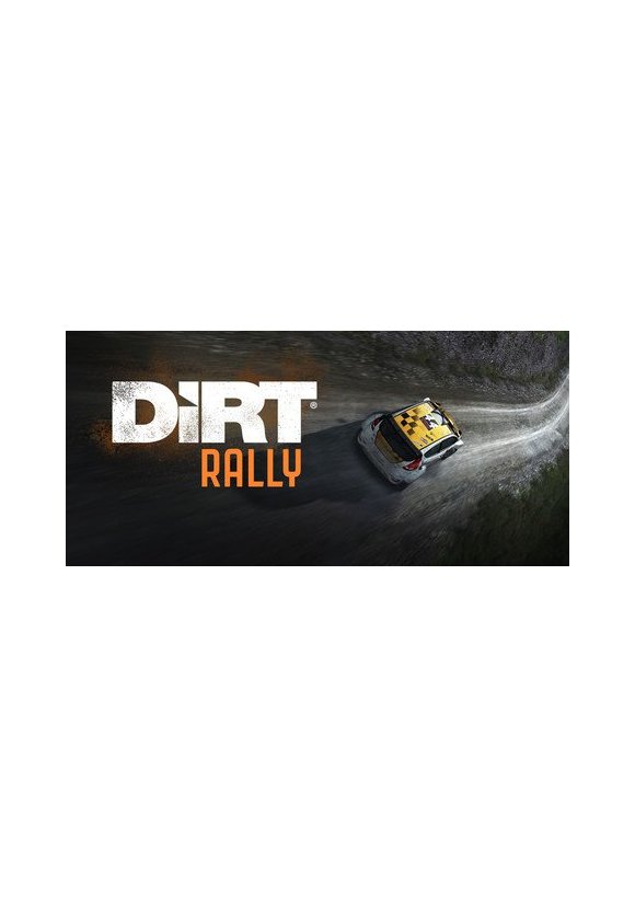 Portada oficial de DiRT Rally PC