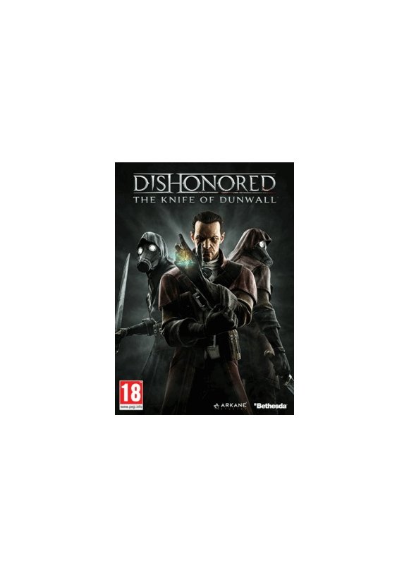 Portada oficial de Dishonored: El Puñal de Dunwall PC