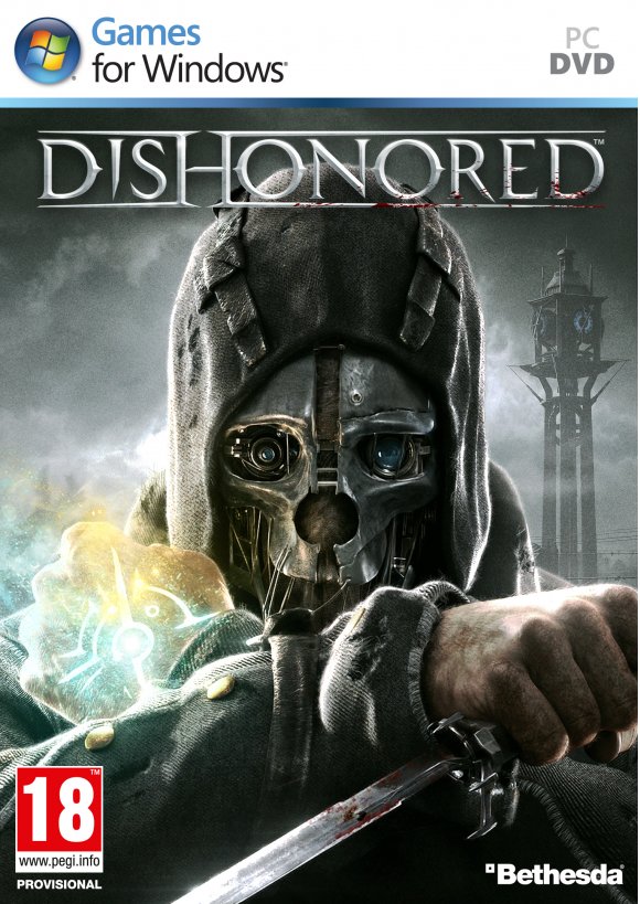 Portada oficial de Dishonored PC