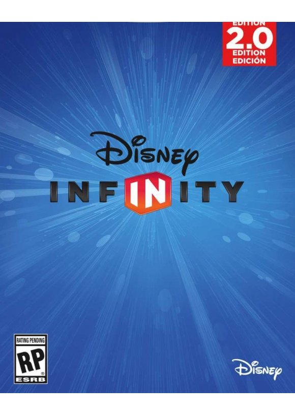 Portada oficial de Disney Infinity 2.0 Edition PC