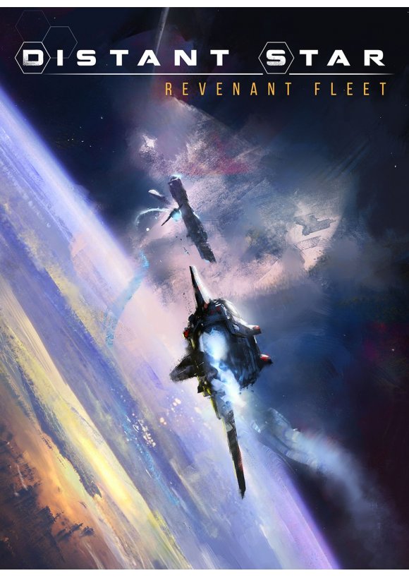 Portada oficial de Distant Star: Revenant Fleet PC