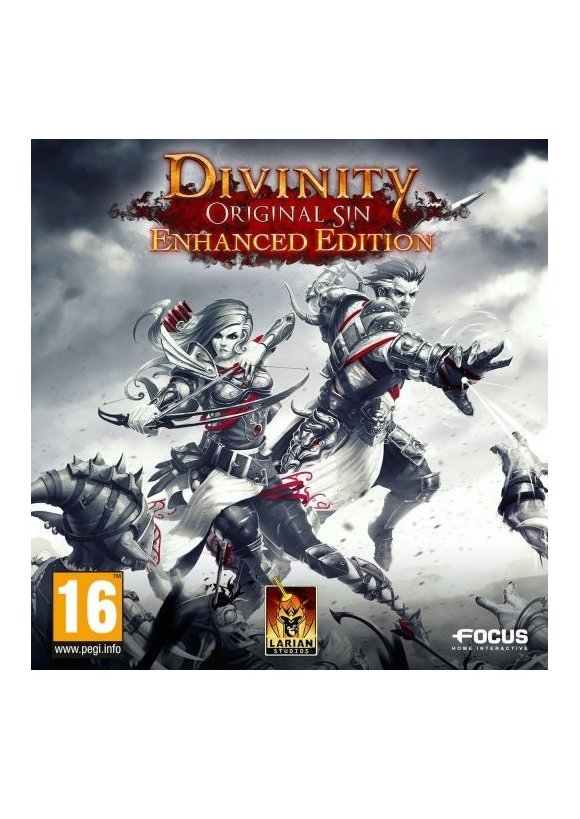Portada oficial de Divinity Original Sin - Enhanced Edition PC
